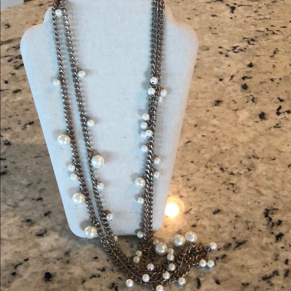Banana Republic Long to be layered necklace